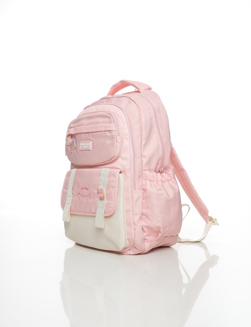 Cette image contient Sac à Dos Scolaire Sun Eight Sunshine chez Joliesse. à 109,99 TND en Tunisie. L'hexa de l'arrière plan est 