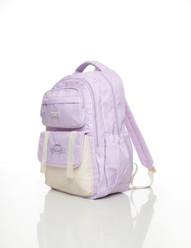 Cette image contient Sac à Dos Scolaire Sun Eight Sunshine chez Joliesse. à 109,99 TND en Tunisie. L'hexa de l'arrière plan est 