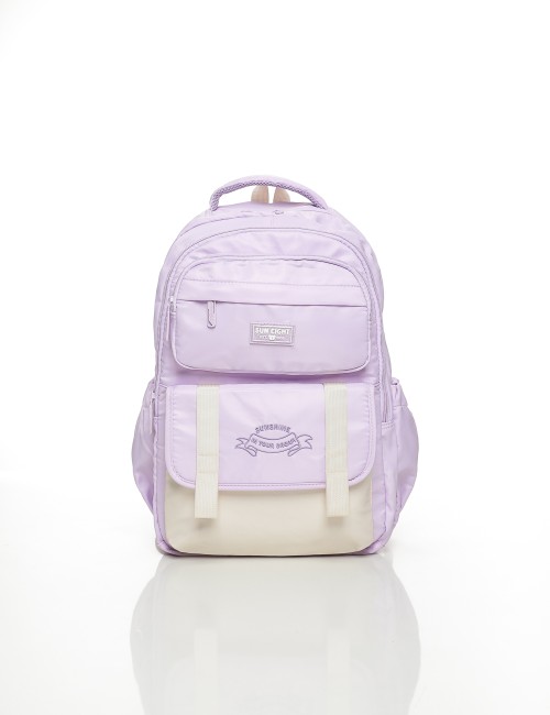Cette image contient Sac à Dos Scolaire Sun Eight Sunshine chez Joliesse. à 109,99 TND en Tunisie. L'hexa de l'arrière plan est 