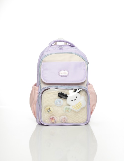 Cette image contient Sac à Dos Enfant Lapin Transparent chez Joliesse. à 119,99 TND en Tunisie. L'hexa de l'arrière plan est #E7