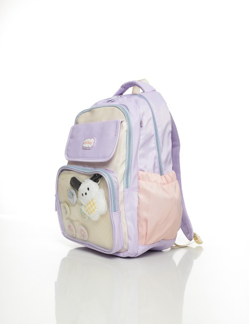 Cette image contient Sac à Dos Enfant Lapin Transparent chez Joliesse. à 119,99 TND en Tunisie. L'hexa de l'arrière plan est #E7
