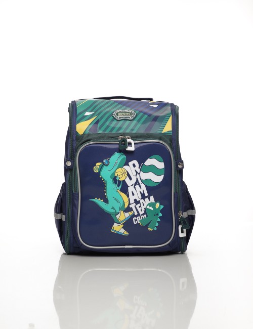 Cette image contient Cartable Enfant Dino Sport chez Joliesse. à 149,99 TND en Tunisie. L'hexa de l'arrière plan est #E7E7E7