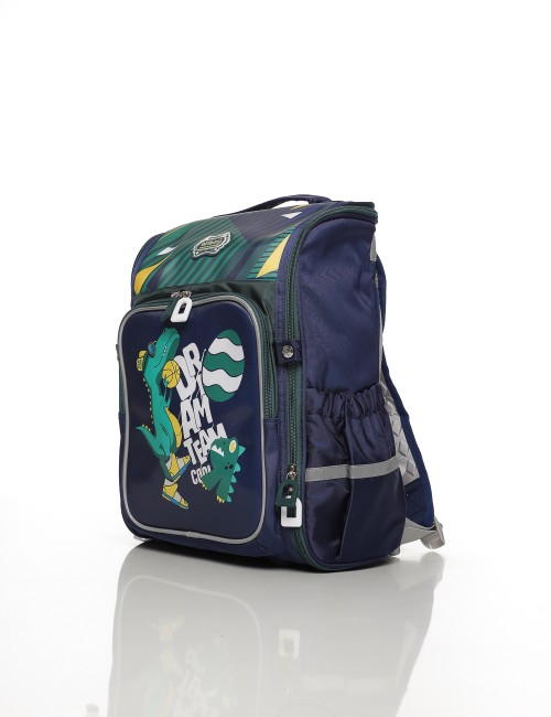 Cette image contient Cartable Enfant Dino Sport chez Joliesse. à 149,99 TND en Tunisie. L'hexa de l'arrière plan est #E7E7E7