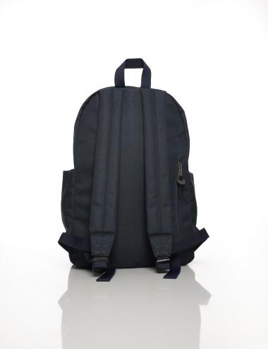 Cette image contient Sac à Dos Noir Classique chez Joliesse. à 89,99 TND en Tunisie. L'hexa de l'arrière plan est #E7E7E7