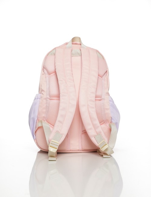 Cette image contient Sac à Dos Enfant avec Poche Transparente et Peluche chez Joliesse. à 119,99 TND en Tunisie. L'hexa de l'arr