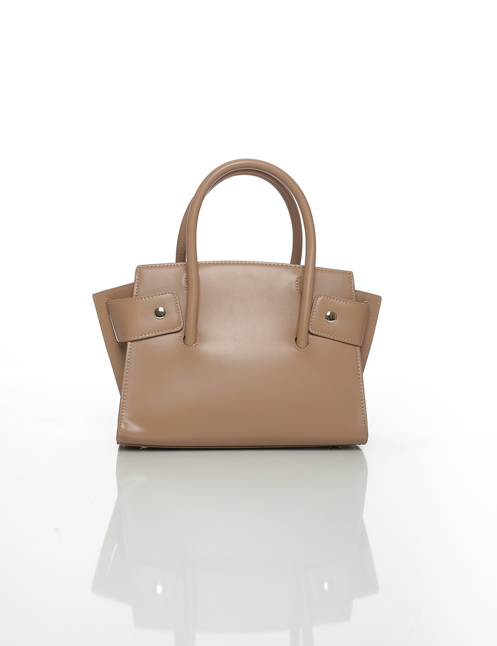 Cette image contient Sac à Main Structuré Joliesse chez Joliesse. à 129,99 TND en Tunisie. L'hexa de l'arrière plan est #E7E7E7