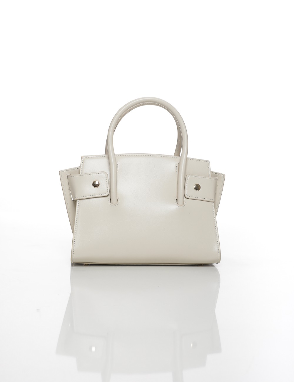 Cette image contient Sac à Main Structuré Joliesse chez Joliesse. à 129,99 TND en Tunisie. L'hexa de l'arrière plan est #E7E7E7