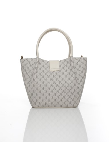 Cette image contient Sac à Main Imprimé avec Pochette Assortie chez Joliesse. à 119,99 TND en Tunisie. L'hexa de l'arrière plan 