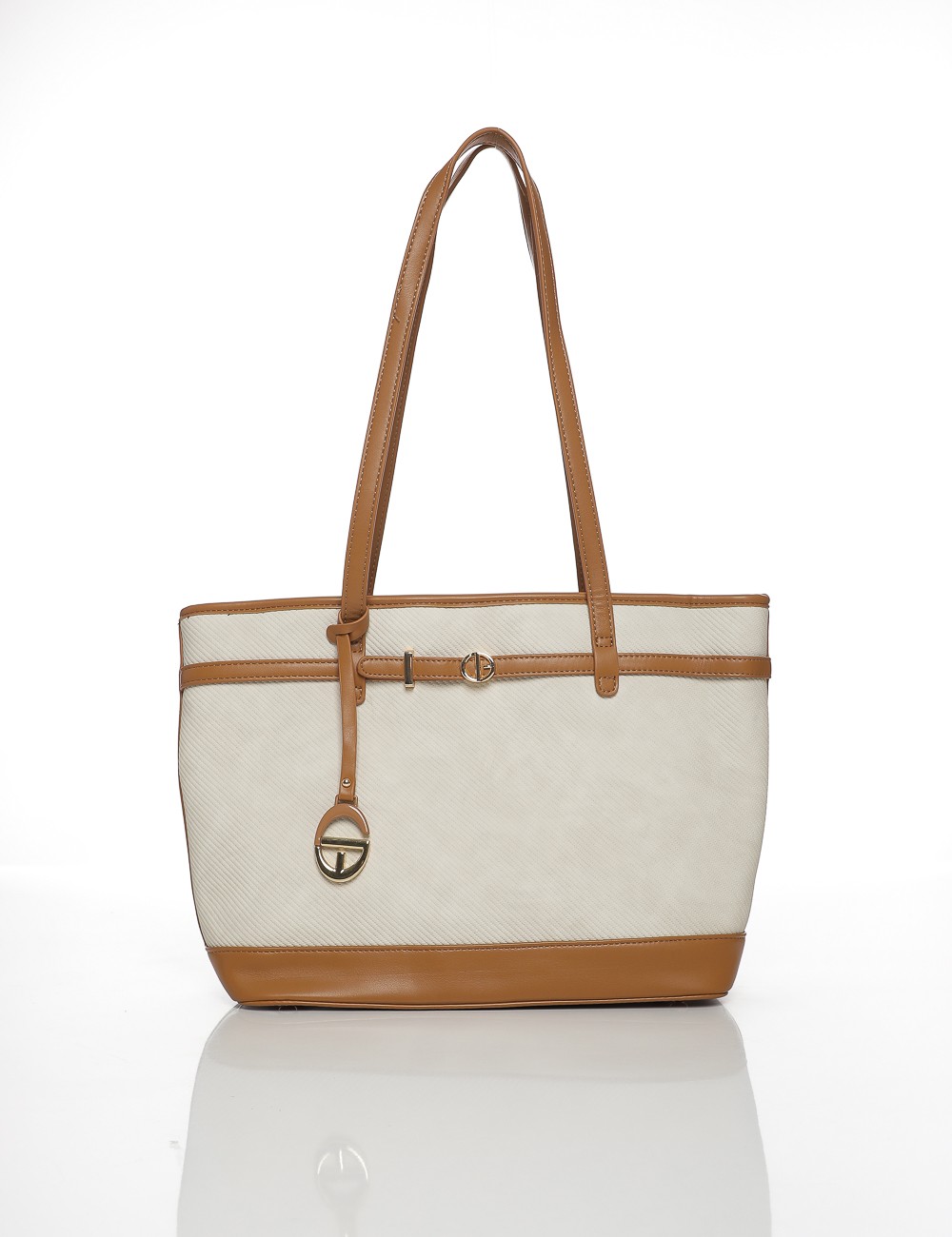 Cette image contient Grand Sac Cabas Bicolore avec Anses Longues chez Joliesse. à 129,99 TND en Tunisie. L'hexa de l'arrière pla Cette image contient Grand Sac Cabas Bicolore avec Anses Longues chez Joliesse. à 129,99 TND en Tunisie. L'hexa de l'arrière pla