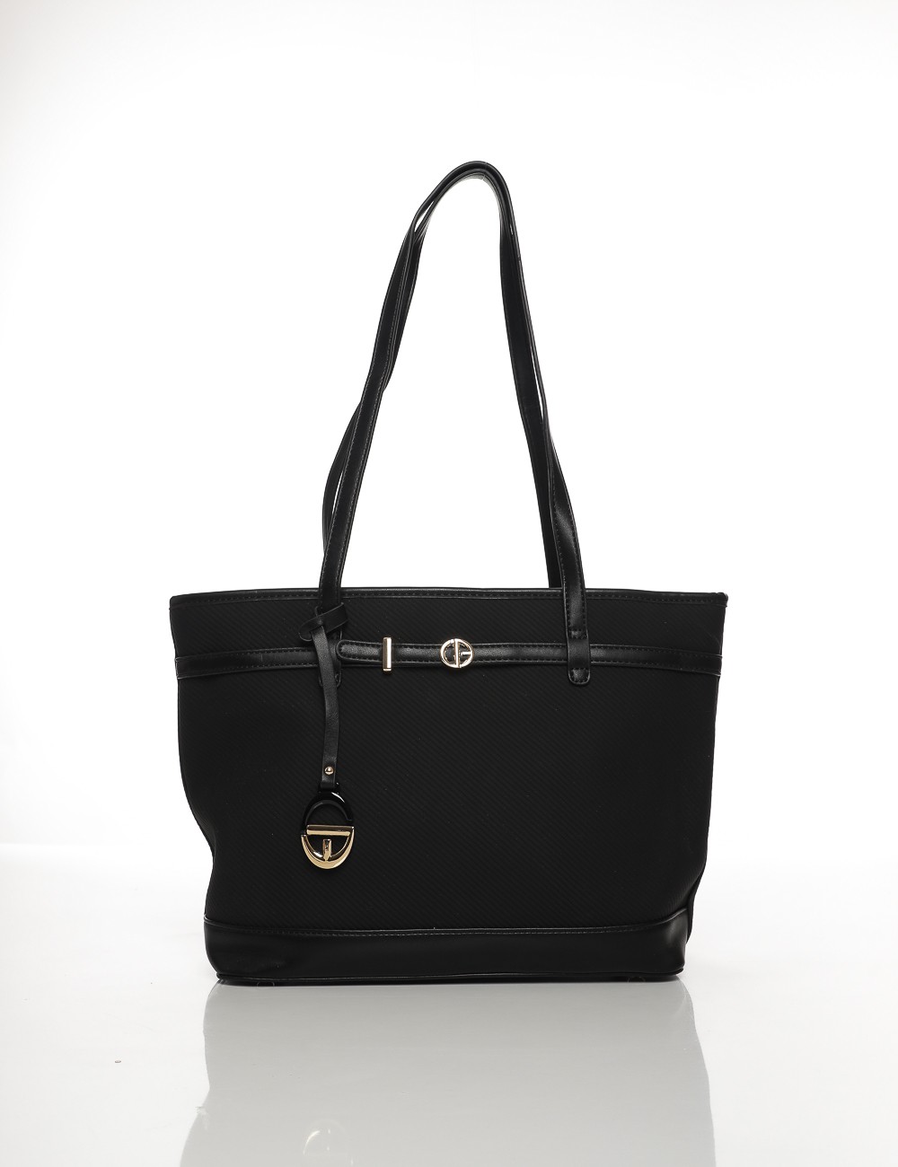 Cette image contient Grand Sac Cabas Bicolore avec Anses Longues chez Joliesse. à 129,99 TND en Tunisie. L'hexa de l'arrière pla Cette image contient Grand Sac Cabas Bicolore avec Anses Longues chez Joliesse. à 129,99 TND en Tunisie. L'hexa de l'arrière pla