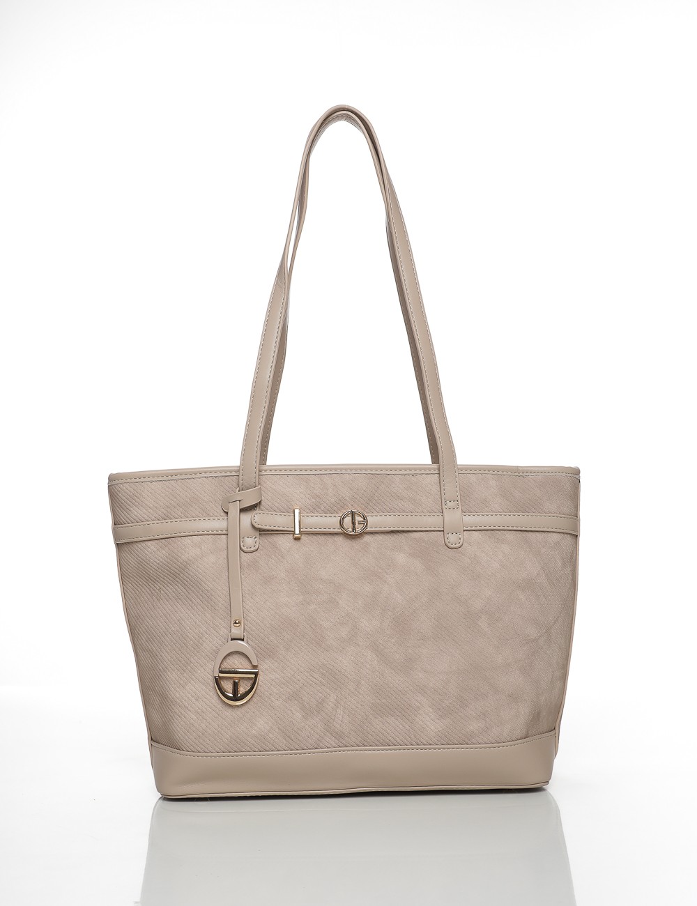Cette image contient Grand Sac Cabas Bicolore avec Anses Longues chez Joliesse. à 129,99 TND en Tunisie. L'hexa de l'arrière pla Cette image contient Grand Sac Cabas Bicolore avec Anses Longues chez Joliesse. à 129,99 TND en Tunisie. L'hexa de l'arrière pla