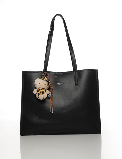 Cette image contient Grand Sac Cabas avec Porte-Clés Peluche Joliesse chez Joliesse. à 149,99 TND en Tunisie. L'hexa de l'arrièr