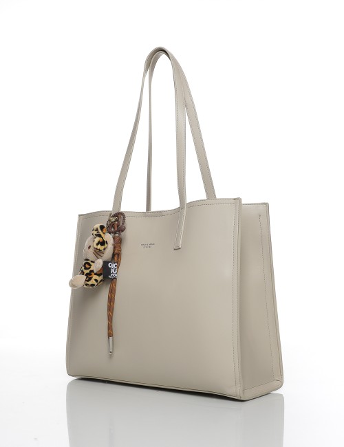 Cette image contient Grand Sac Cabas avec Porte-Clés Peluche Joliesse chez Joliesse. à 149,99 TND en Tunisie. L'hexa de l'arrièr