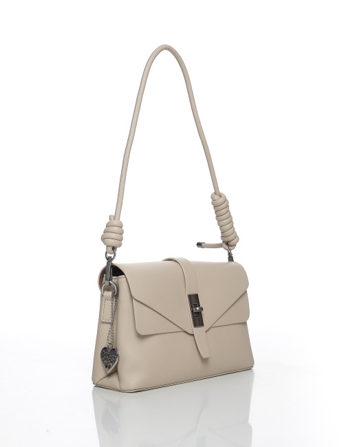 Cette image contient Sac à Main Rectangulaire avec Bandoulière Design chez Joliesse. à 109,99 TND en Tunisie. L'hexa de l'arrièr