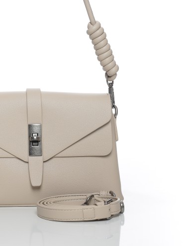 Cette image contient Sac à Main Rectangulaire avec Bandoulière Design chez Joliesse. à 109,99 TND en Tunisie. L'hexa de l'arrièr