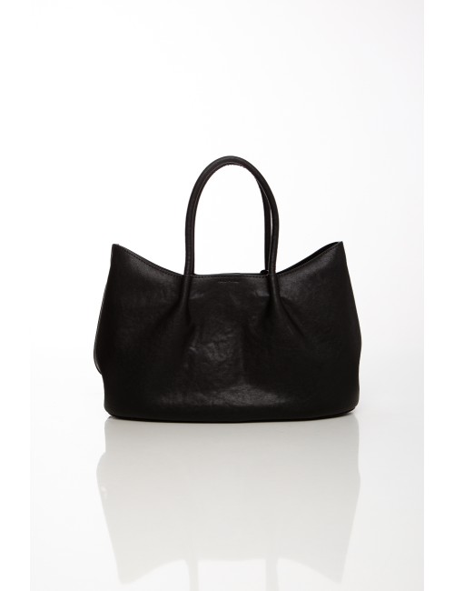 Cette image contient Sac à main noir en simili cuir avec breloques décoratives chez Joliesse. à 129,99 TND en Tunisie. L'hexa de