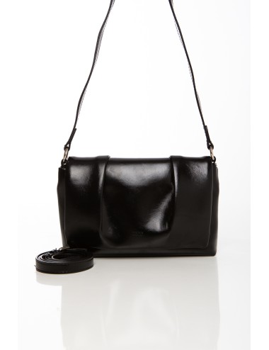 Cette image contient Sac à main noir en simili cuir avec anse décorée argentée chez Joliesse. à 119,99 TND en Tunisie. L'hexa de