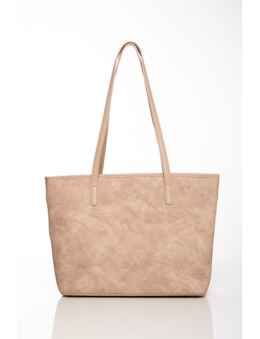 Cette image contient Grand sac cabas beige élégant avec anses longues chez Joliesse. à 129,99 TND en Tunisie. L'hexa de l'arrièr