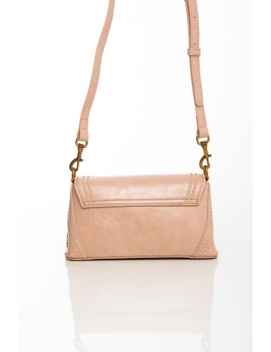 Cette image contient Sac bandoulière beige élégant avec boucle dorée chez Joliesse. à 119,99 TND en Tunisie. L'hexa de l'arrière