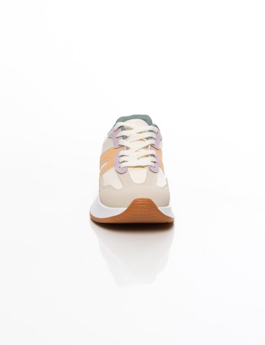 Cette image contient Baskets légères multicolores  Confort et style sportif chez Joliesse. à 89,99 TND en Tunisie. L'hexa de l'a