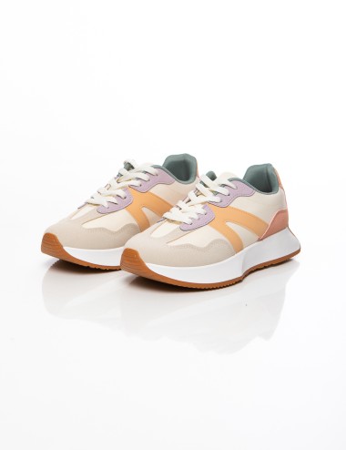 Cette image contient Baskets légères multicolores  Confort et style sportif chez Joliesse. à 89,99 TND en Tunisie. L'hexa de l'a