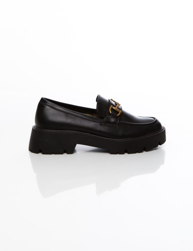 Cette image contient Mocassins femme semelle épaisse Élégance et confort chez Joliesse. à 109,99 TND en Tunisie. L'hexa de l'arr