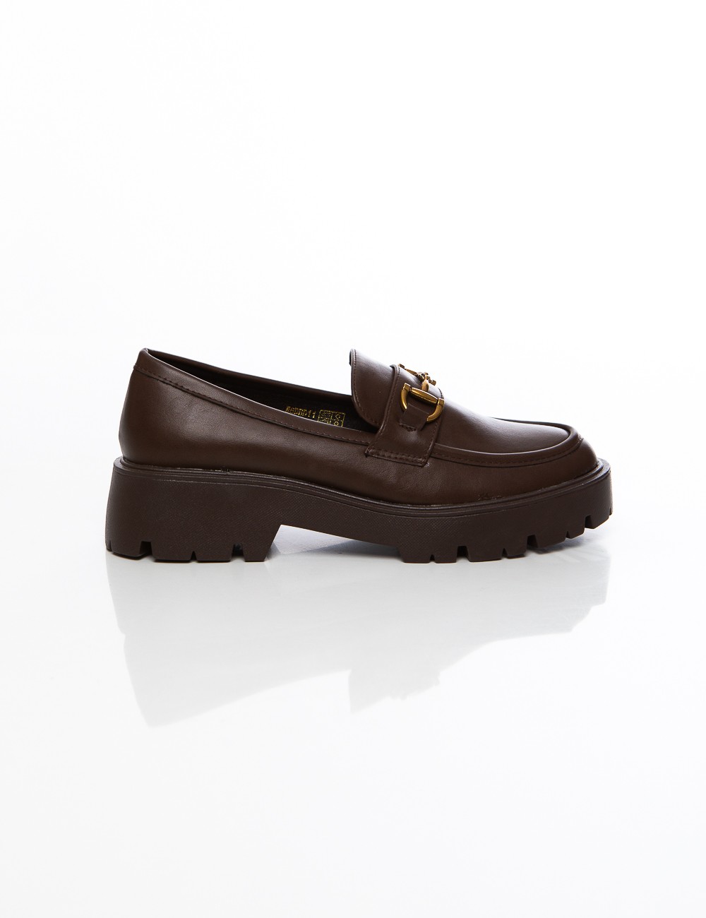 Cette image contient Mocassins femme semelle épaisse Élégance et confort chez Joliesse. à 109,99 TND en Tunisie. L'hexa de l'arr