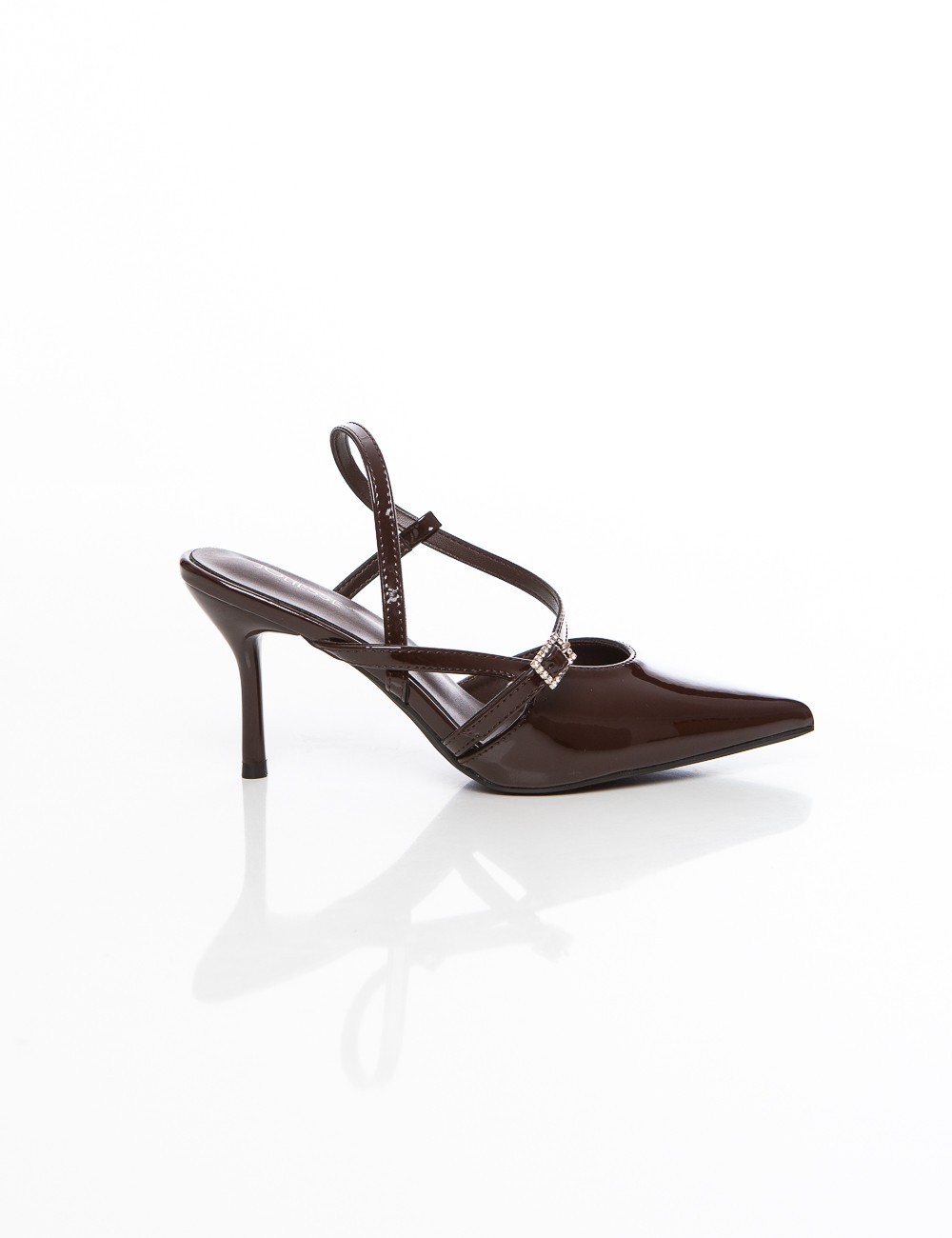 Cette image contient Escarpins à brides croisées et boucle strass chez Joliesse. à 119,99 TND en Tunisie. L'hexa de l'arrière pl Cette image contient Escarpins à brides croisées et boucle strass chez Joliesse. à 119,99 TND en Tunisie. L'hexa de l'arrière pl