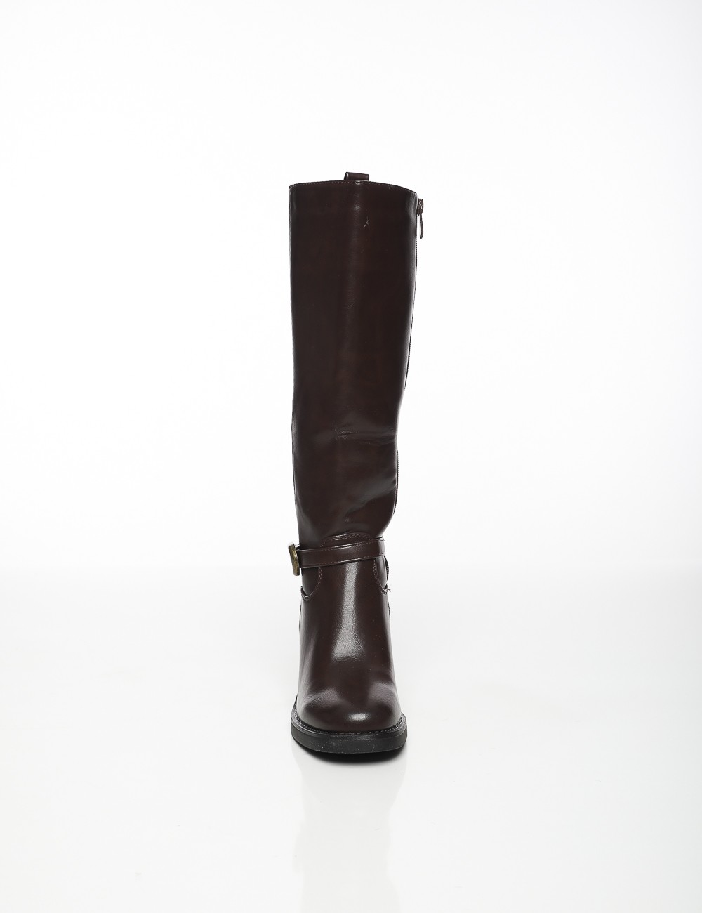 Cette image contient Bottes à Talons avec Boucle Latérale chez Joliesse. à 189,99 TND en Tunisie. L'hexa de l'arrière plan est #