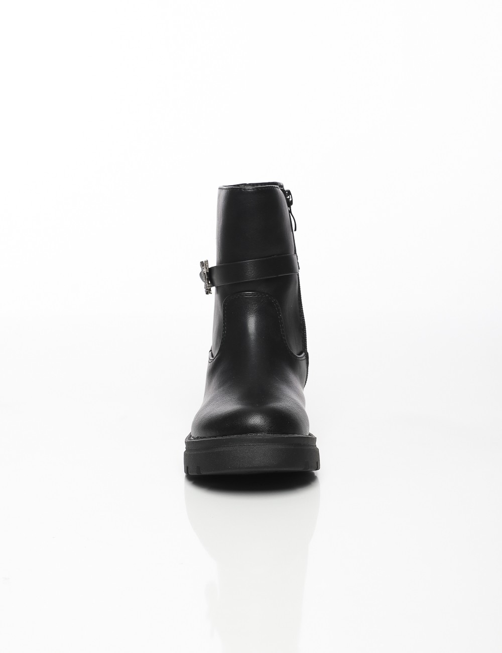 Cette image contient Bottines Papillon Métallique chez Joliesse. à 109,99 TND en Tunisie. L'hexa de l'arrière plan est #E7E7E7