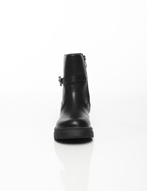 Cette image contient Bottines Papillon Métallique chez Joliesse. à 109,99 TND en Tunisie. L'hexa de l'arrière plan est #E7E7E7