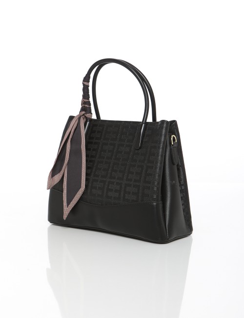 sac à main imprimé avec...