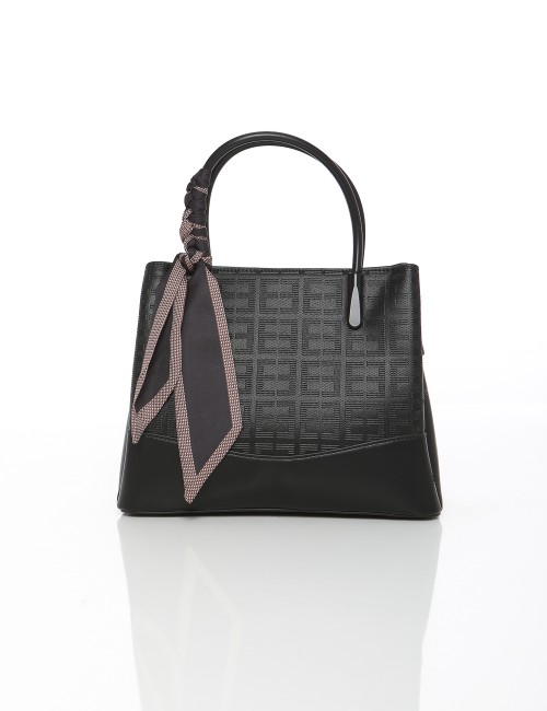 sac à main imprimé avec...