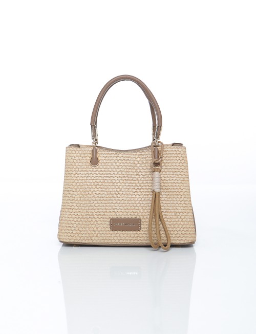 Sac à main texturé...