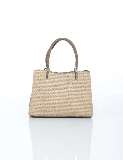 Sac à main texturé...