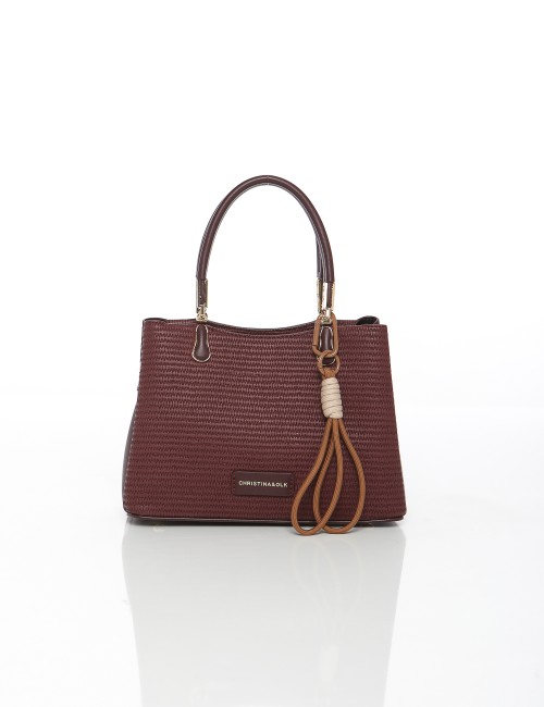 Sac à main texturé...