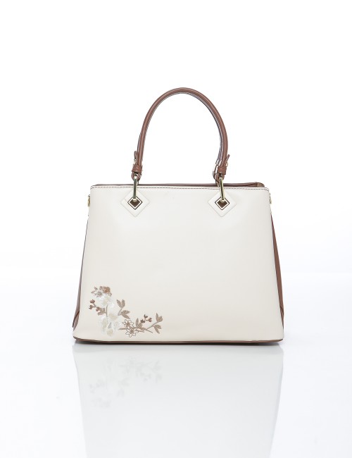 sac à main marron chic avec...