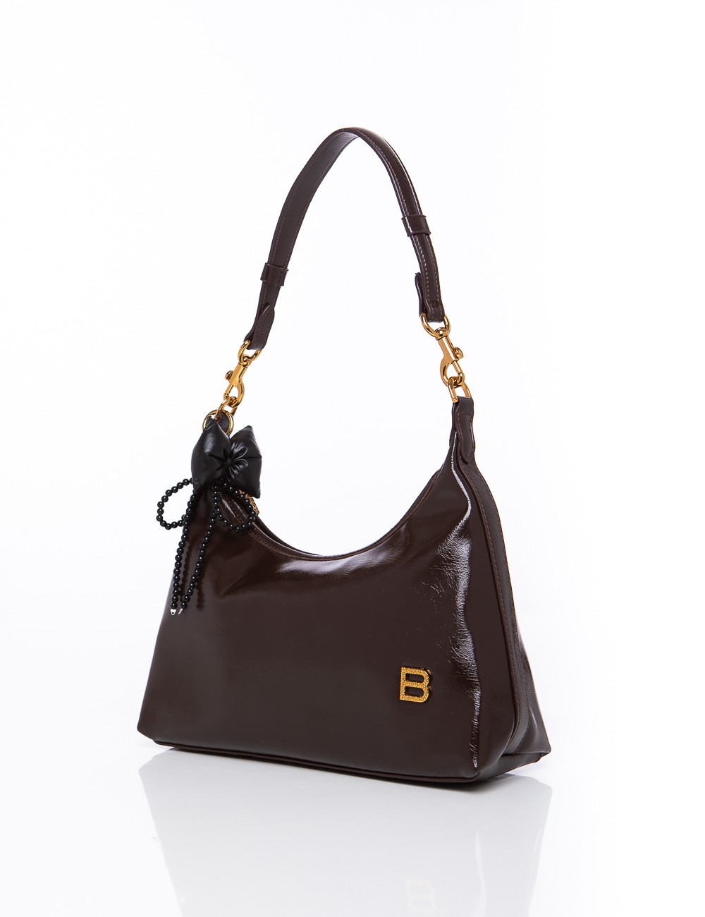 Cette image contient copy of Sac à Main Argenté à Paillettes chez Joliesse. à 109,99 TND en Tunisie. L'hexa de l'arrière plan es