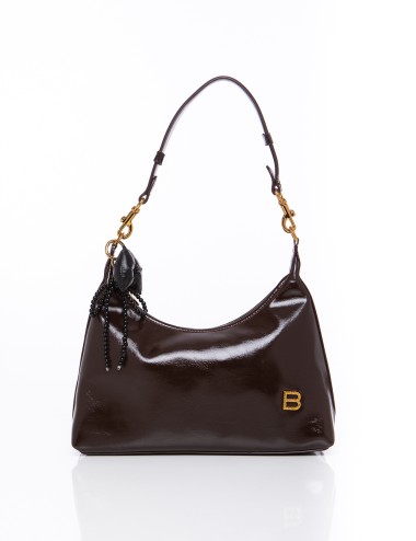 Cette image contient copy of Sac à Main Argenté à Paillettes chez Joliesse. à 109,99 TND en Tunisie. L'hexa de l'arrière plan es