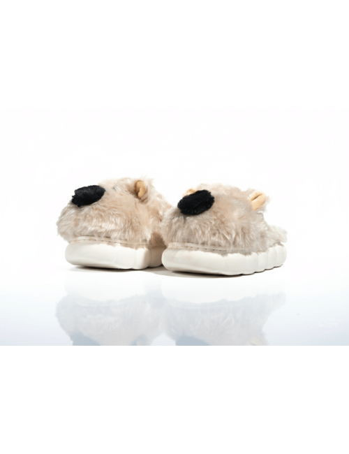 Pantoufles Ourson en...