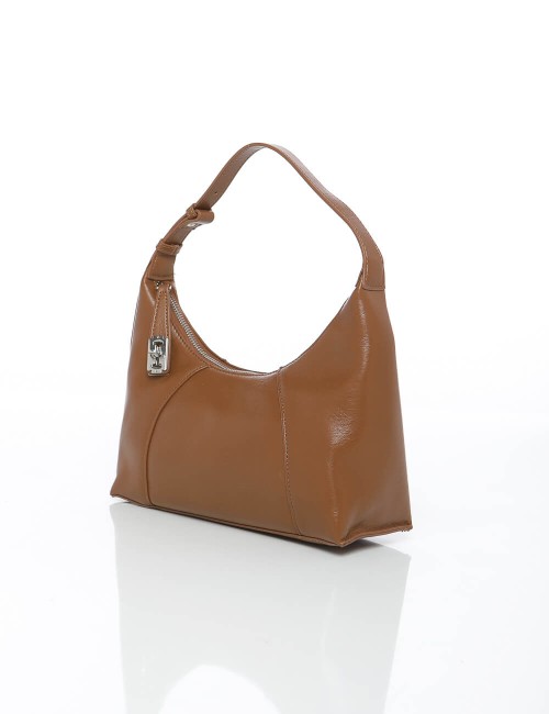 Sac à Main en Cuir Verni