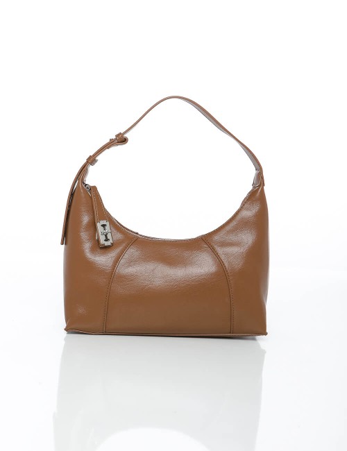 Sac à Main en Cuir Verni