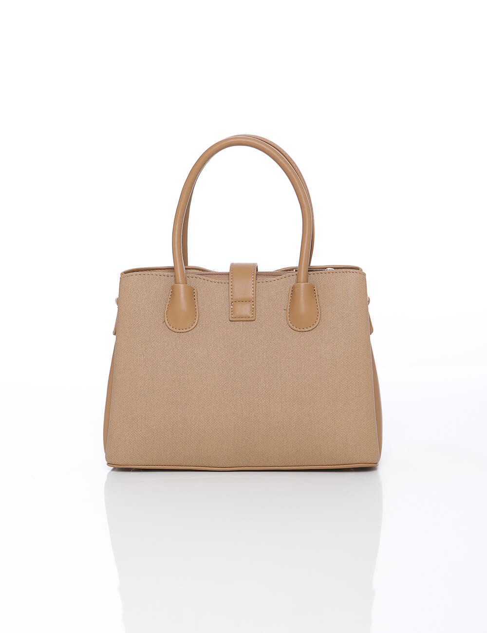 Cette image contient Sac à Main Structuré chez Joliesse. à 139,99 TND en Tunisie. L'hexa de l'arrière plan est #E7E7E7