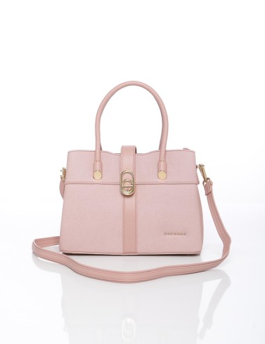 Cette image contient Sac à Main Structuré chez Joliesse. à 139,99 TND en Tunisie. L'hexa de l'arrière plan est #E7E7E7