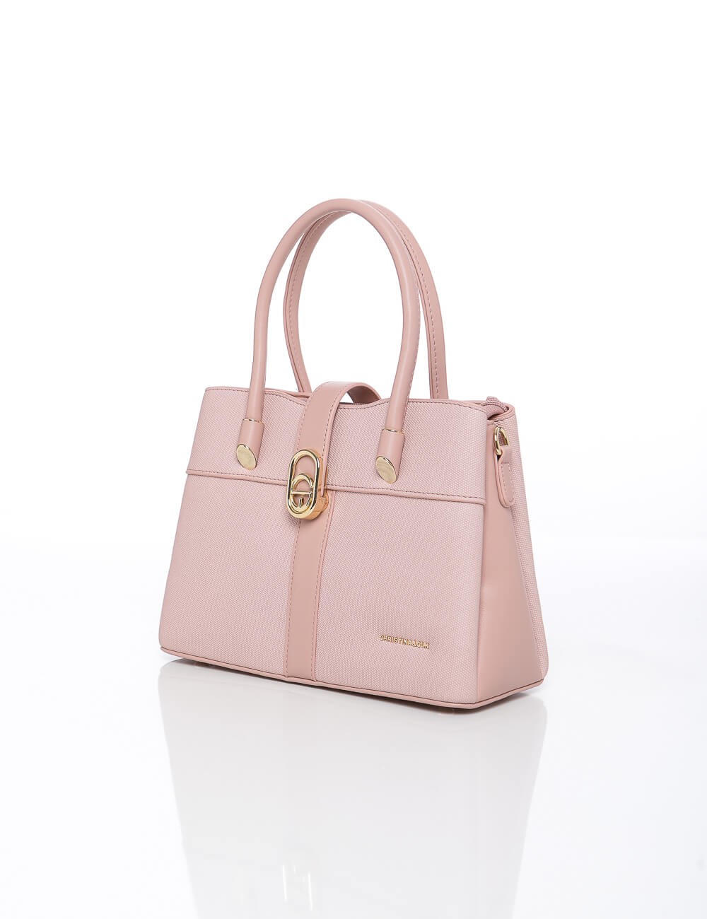 Cette image contient Sac à Main Structuré chez Joliesse. à 139,99 TND en Tunisie. L'hexa de l'arrière plan est #E7E7E7