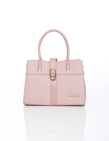 Cette image contient Sac à Main Structuré chez Joliesse. à 139,99 TND en Tunisie. L'hexa de l'arrière plan est #E7E7E7