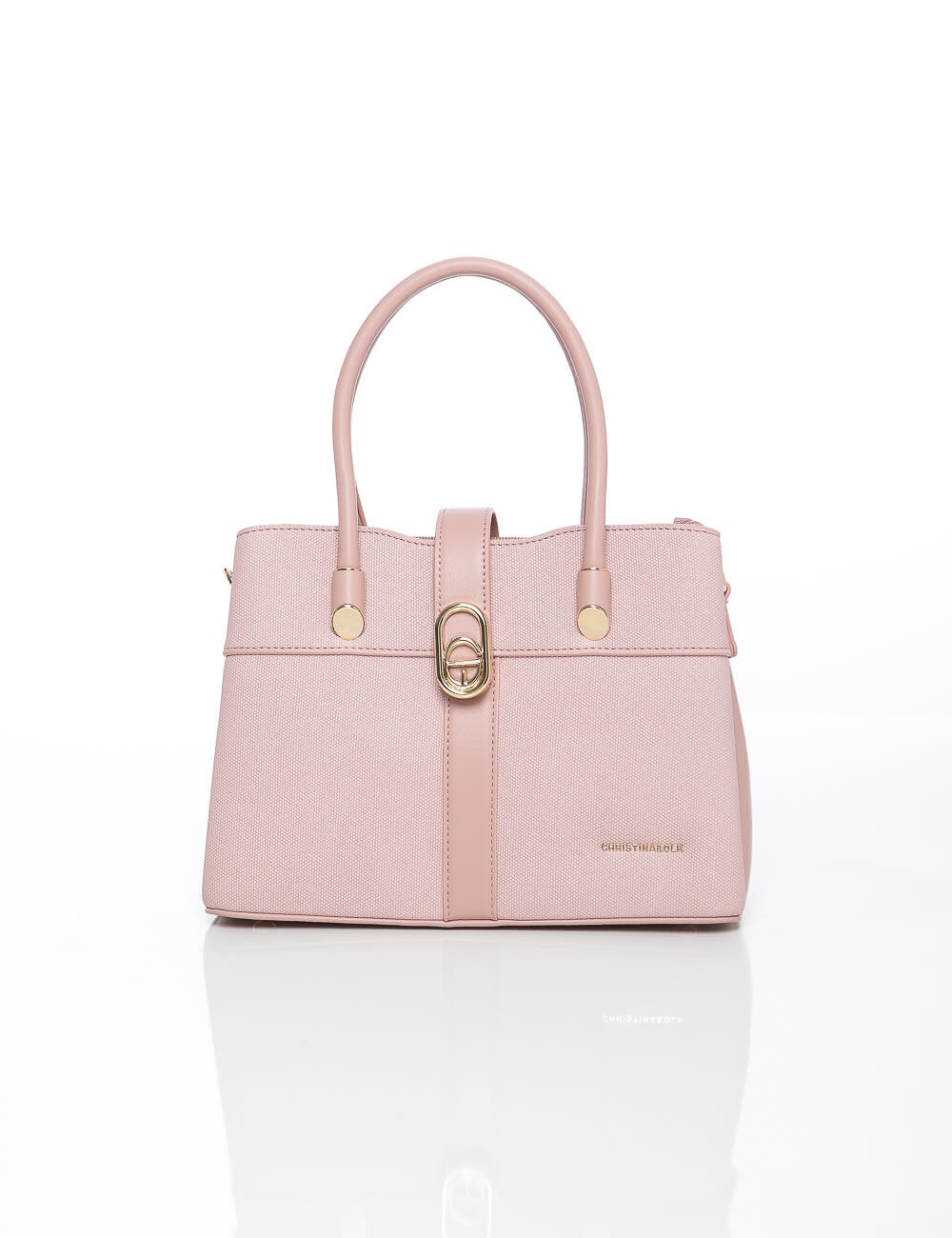 Cette image contient Sac à Main Structuré chez Joliesse. à 139,99 TND en Tunisie. L'hexa de l'arrière plan est #E7E7E7