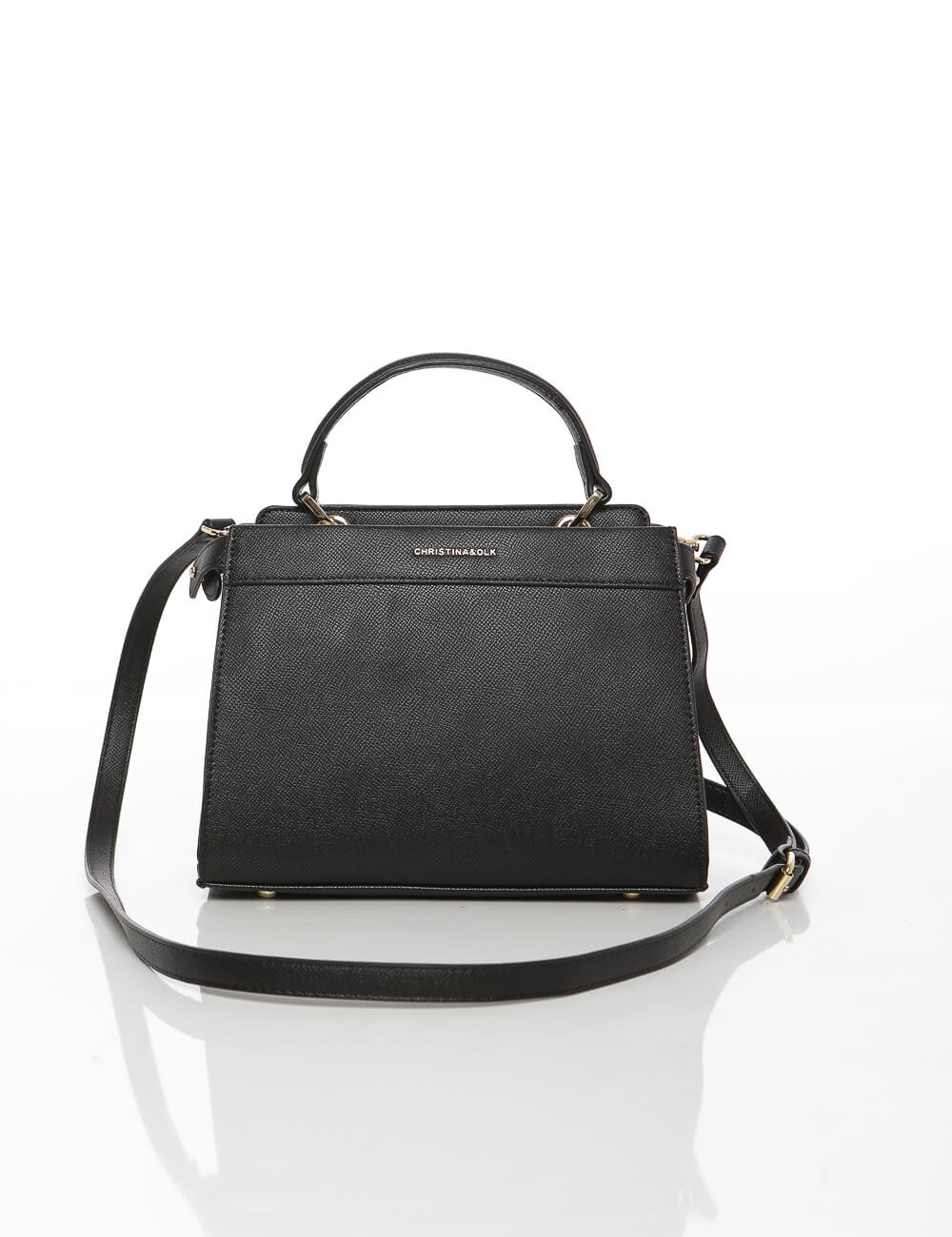 Cette image contient Sac à Main Structuré chez Joliesse. à 139,99 TND en Tunisie. L'hexa de l'arrière plan est #E7E7E7