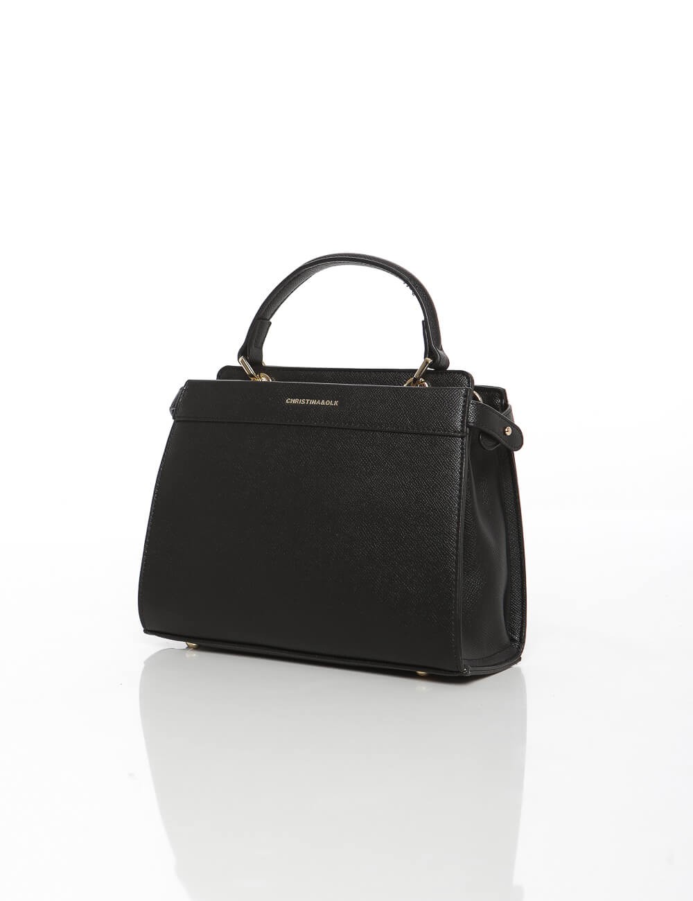 Cette image contient Sac à Main Structuré chez Joliesse. à 139,99 TND en Tunisie. L'hexa de l'arrière plan est #E7E7E7