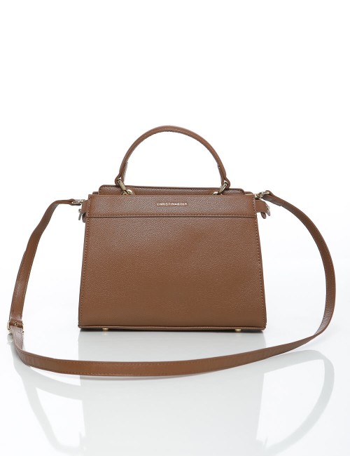 Cette image contient Sac à Main Structuré chez Joliesse. à 139,99 TND en Tunisie. L'hexa de l'arrière plan est #E7E7E7